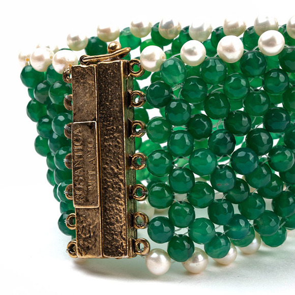 Rosantica Milano Bracelet Women size M Snow - Picture 3 of 3